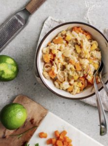 Ceviche De Lubina Con Mango Y Calabaza Delicious Martha