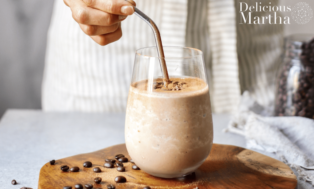 Frappé de café delicioso Delicious Martha