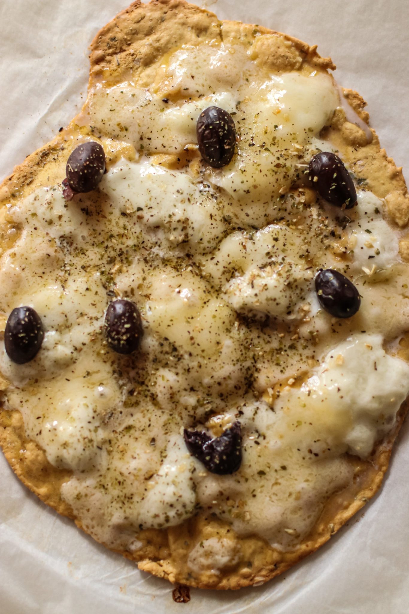 Pizza de garbanzo Delicious Martha