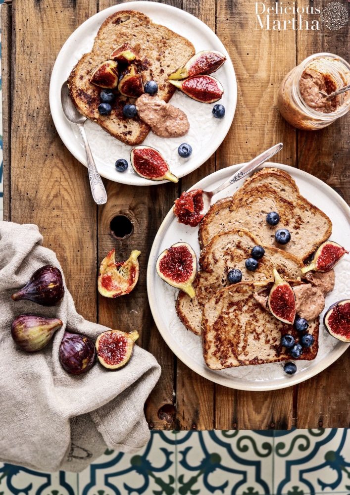 French toasts saludables
