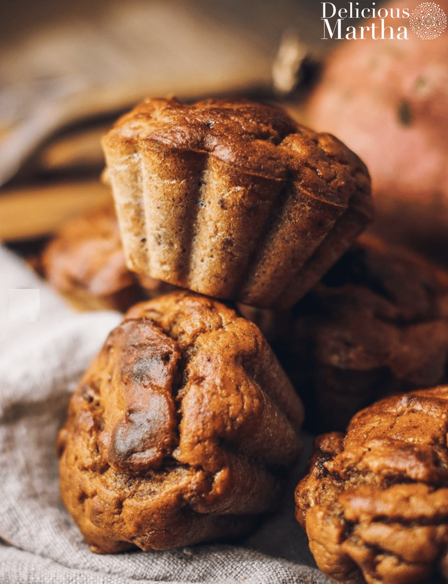 Muffins de boniato