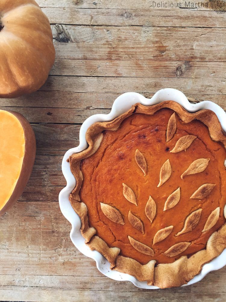 Pumpkin Pie o Pastel de calabaza