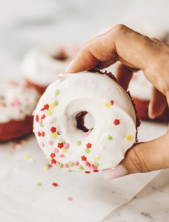 Donuts Red Velvet