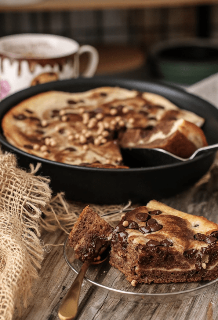 Cookie cheesecake