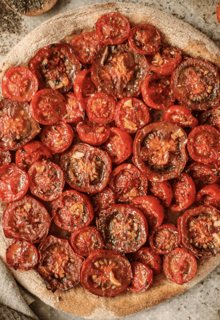 Tarta de tomate