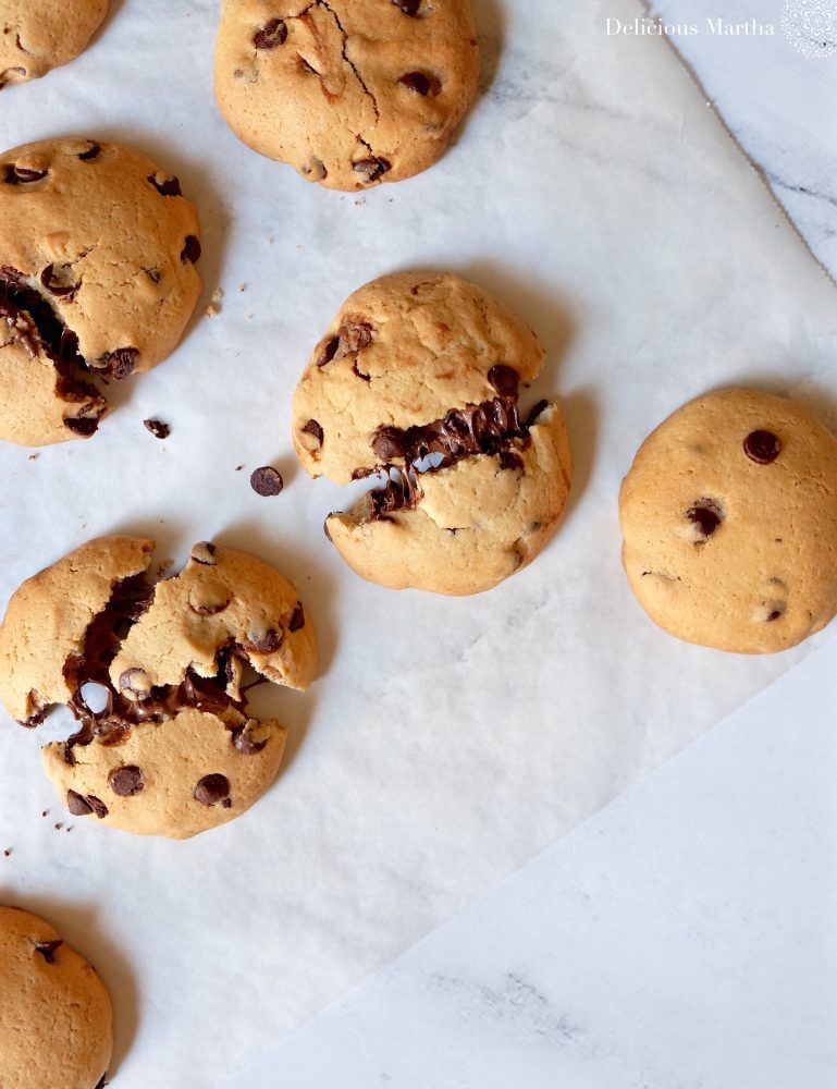 Cookies rellenas